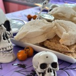 Halloween Afternoon Tea Bus