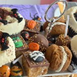 Halloween Afternoon Tea Bus