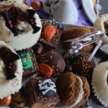 Halloween Afternoon Tea Bus