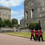 Guards at Windsor Castle