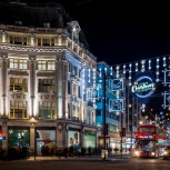 Oxford Street Christmas lights