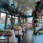 Afternoon Tea Bus Interior