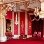 Throne Room, Buckingham Palace