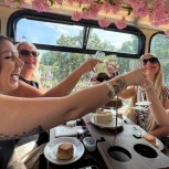 Coldplay Inspired Afternoon Tea Bus