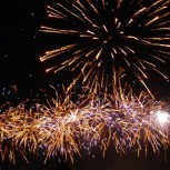 New Year’s Eve Dinner with Fireworks onboard Aurora Clipper