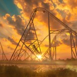 Hyperia Sunset