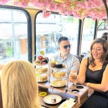 Afternoon Tea Bus Tour