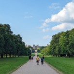 Long Walk Windsor Castle
