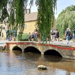 Windrush Bridge, the Cotswolds