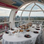 Afternoon Tea on the London Eye