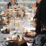 Afternoon Tea on the London Eye