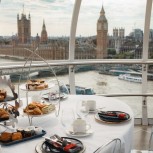 Afternoon Tea on the London Eye