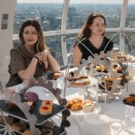 Afternoon Tea on the London Eye