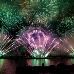 Fireworks Celebration Riverside Rooms County Hall