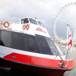 Thames Christmas Party Cruise