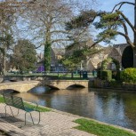 Windrush Bridge, the Cotswolds