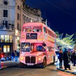 Singalong at Christmas on a Routemaster bus Singalong at Christmas on a Routemaster bus