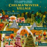 Map Christmas in Chelsea