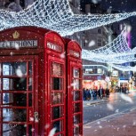 London at Christmas