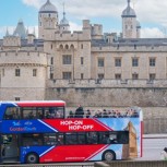 London's Open Top Bus Tour