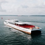 Silver Raven Fully Electric Vessel