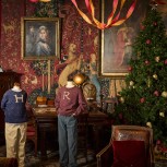 Warner Bros. Studio Tour London at Christmas