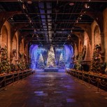 The Great Hall at Christmas