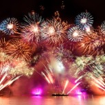 London Eye Fireworks