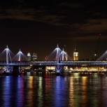 London Eye View from Silvers Sturgeon Deck