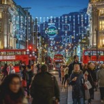 London Christmas Lights Tour