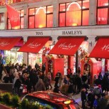Hamleys at Christmas