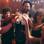 New Year's Eve on the River Thames