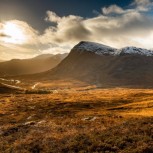 Glencoe Sunset