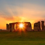 Stonehenge Sunset