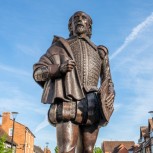 William Shakespeare Statue