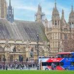 Hop-on Hop-off London Bus Tours - 24 hours ticket + FREE extra 24 hours