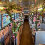 Afternoon Tea Bus Interior