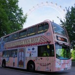 Afternoon Tea Bus with Panoramic Tour of London