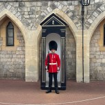 Guard at Windsor Castle