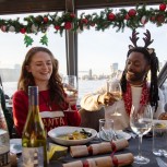 Daytime Shot Cheers!