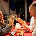 Evening Shot Cheers!