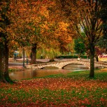 Windrush Bridge, the Cotswolds