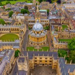 Christ Church College in Oxford