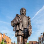 William Shakespeare Statue