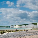 Seven Sisters chalk cliffs