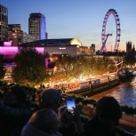 London by Night Open Top Bus Tour