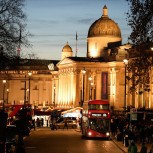 London by Night Open Top Bus Tour