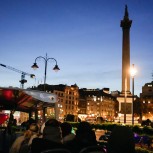 London by Night Open Top Bus Tour