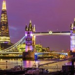 London by Night Open Top Bus Tour