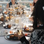 Afternoon Tea on the London Eye